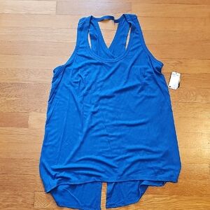 Triumph Vibrant Blue Tank Top